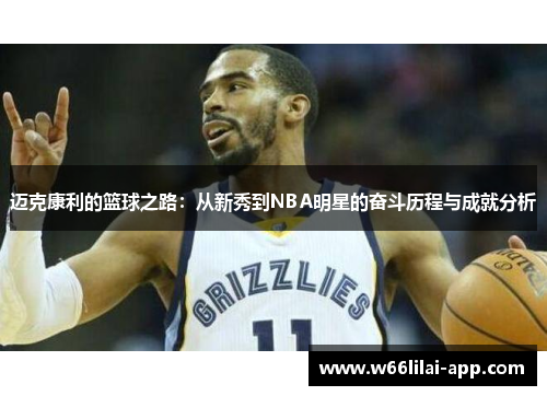 迈克康利的篮球之路：从新秀到NBA明星的奋斗历程与成就分析